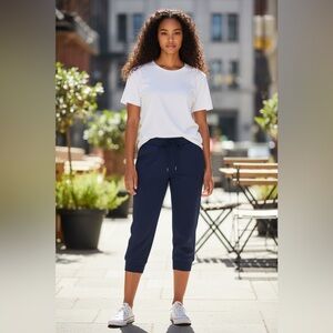 New Under Armor Tech Navy Capri Pants